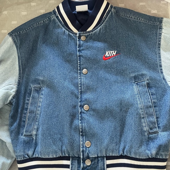 nike kith jacket